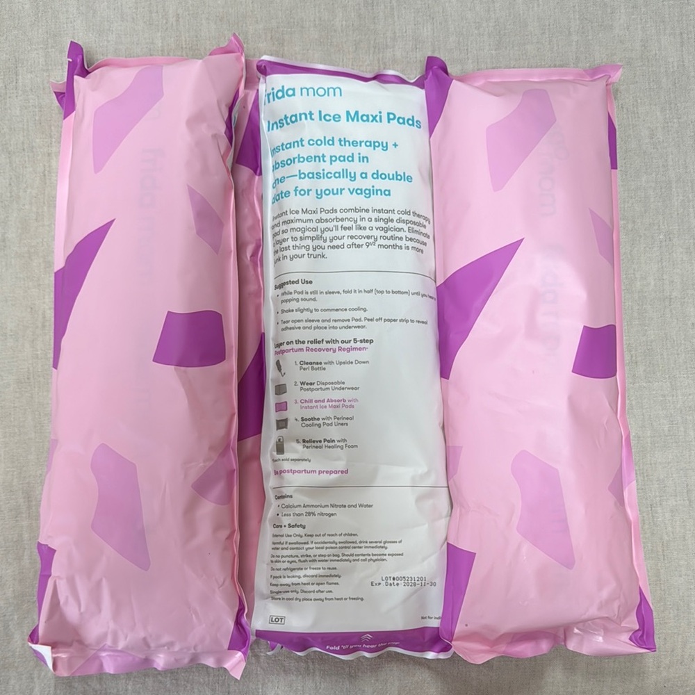 Frida Mom Instant Ice Maxi Pads (4)
